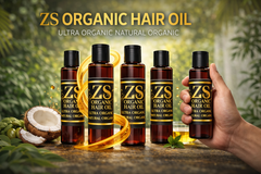 ZS ORGANIC HAIR OIL